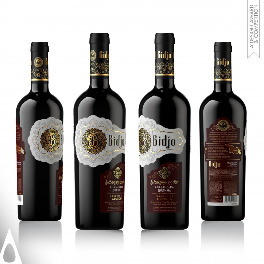 Wines Label by Valerii Sumilov
