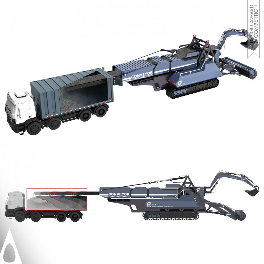 Intelligent Loading Machine - Silver Heavy Machinery Design Award Winner