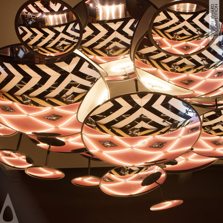 Chez Claire - Bronze Interior Space and Exhibition Design Award Winner