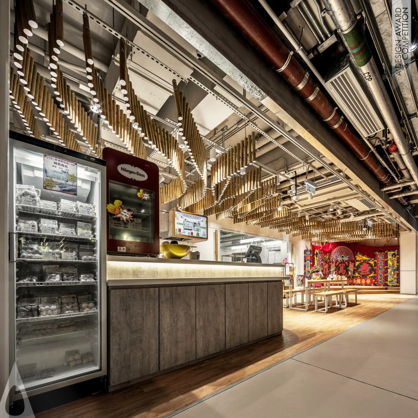 Bronze Interior Space and Exhibition Design Award Winner 2019 Cha Duk Chang Store Chak Duk Chang Store 