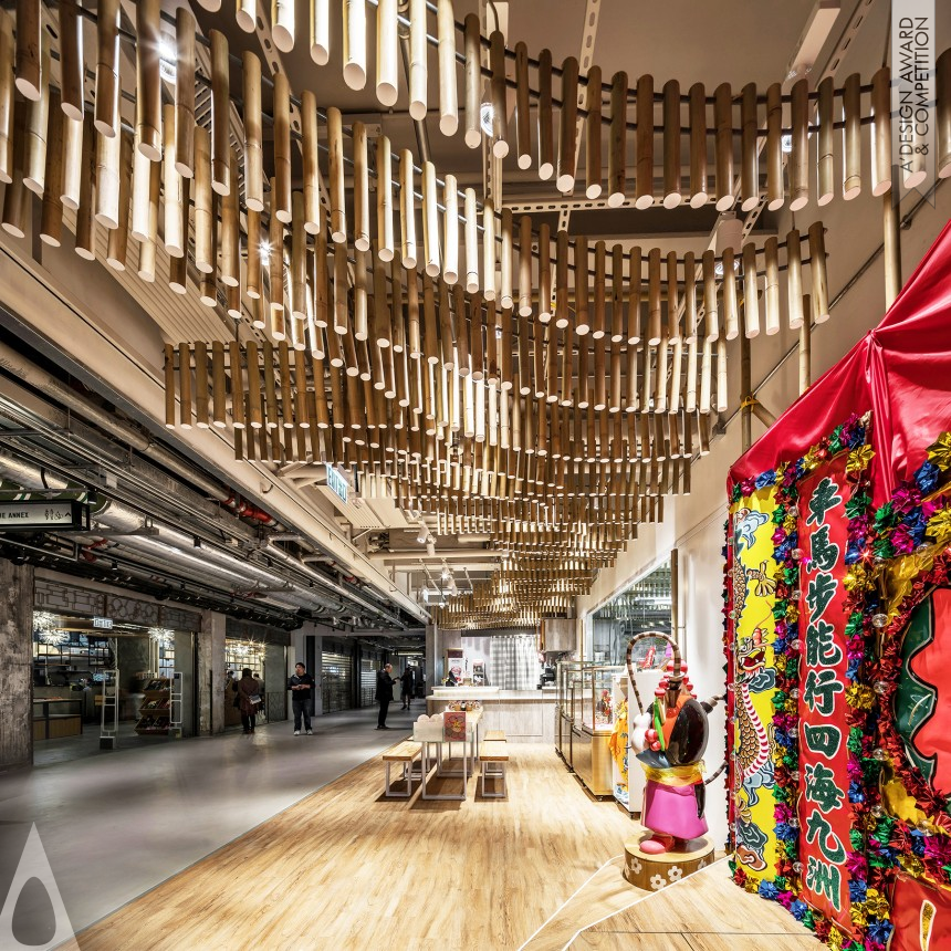 Cha Duk Chang Store designed by LX Studio International Limited