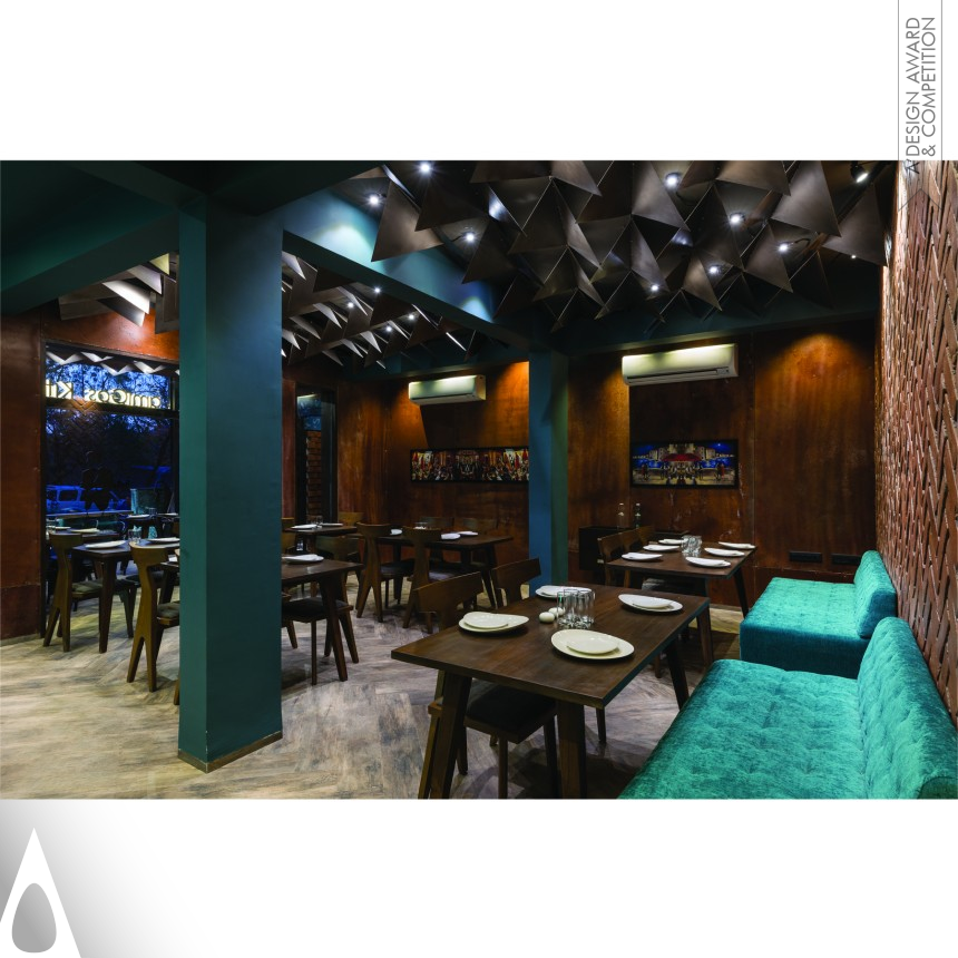 amruta daulatabadkar architects Restaurant