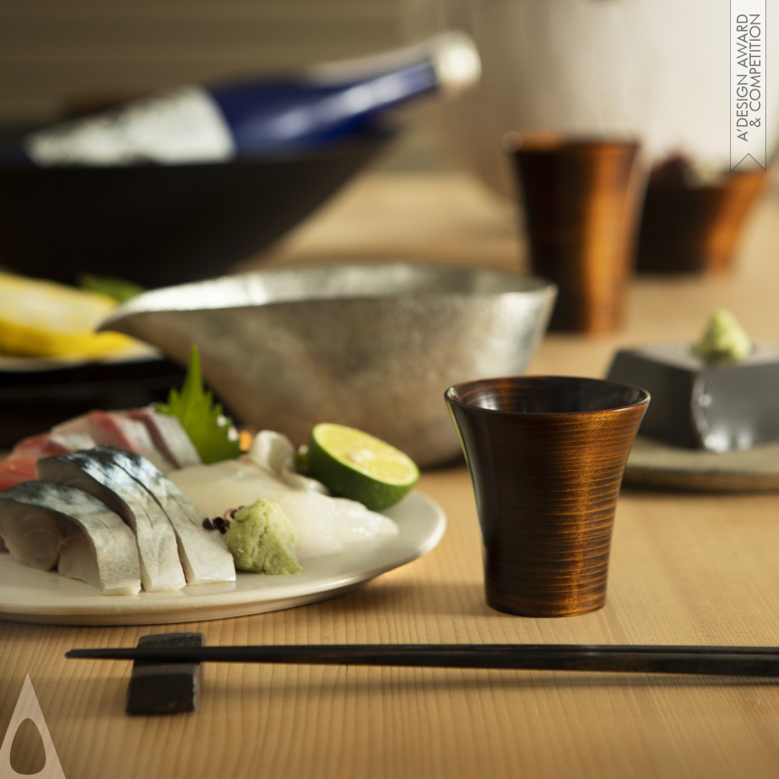 Kiyoharu Hirose's Kamiyama SHIZQ Project Wooden Tableware
