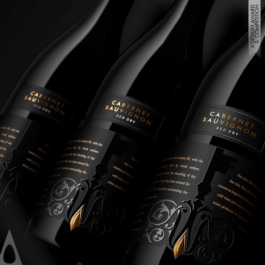 Valerii Sumilov's Mysterious Castle Wines Label