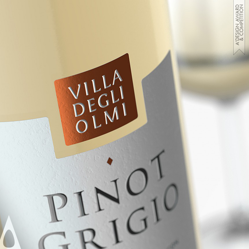Valerii Sumilov Wine Label