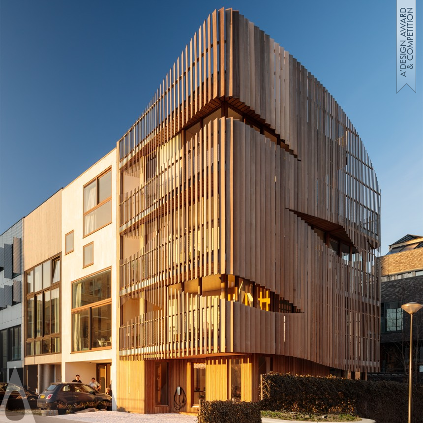 Golden Sustainable Products, Projects and Green Design Award Winner 2019 Freebooter - Biophilic Architecture Residential House 