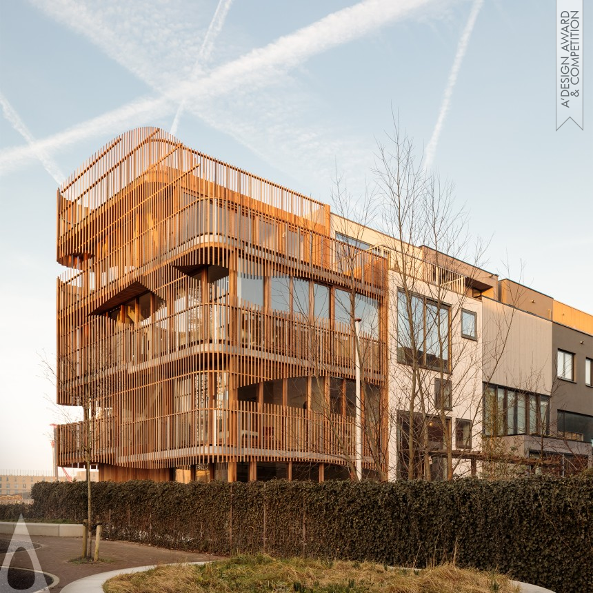 Freebooter - Biophilic Architecture designed by Giacomo Garziano