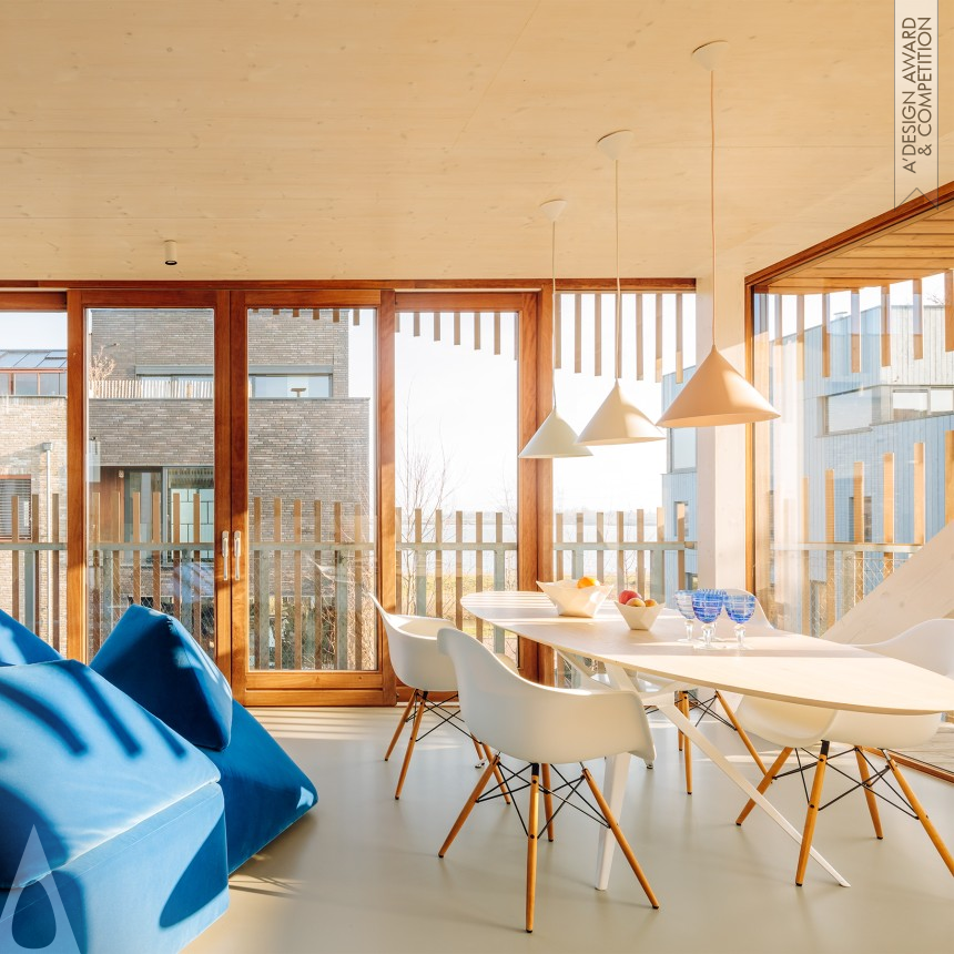 Freebooter - Biophilic Architecture - Golden Sustainable Products, Projects and Green Design Award Winner