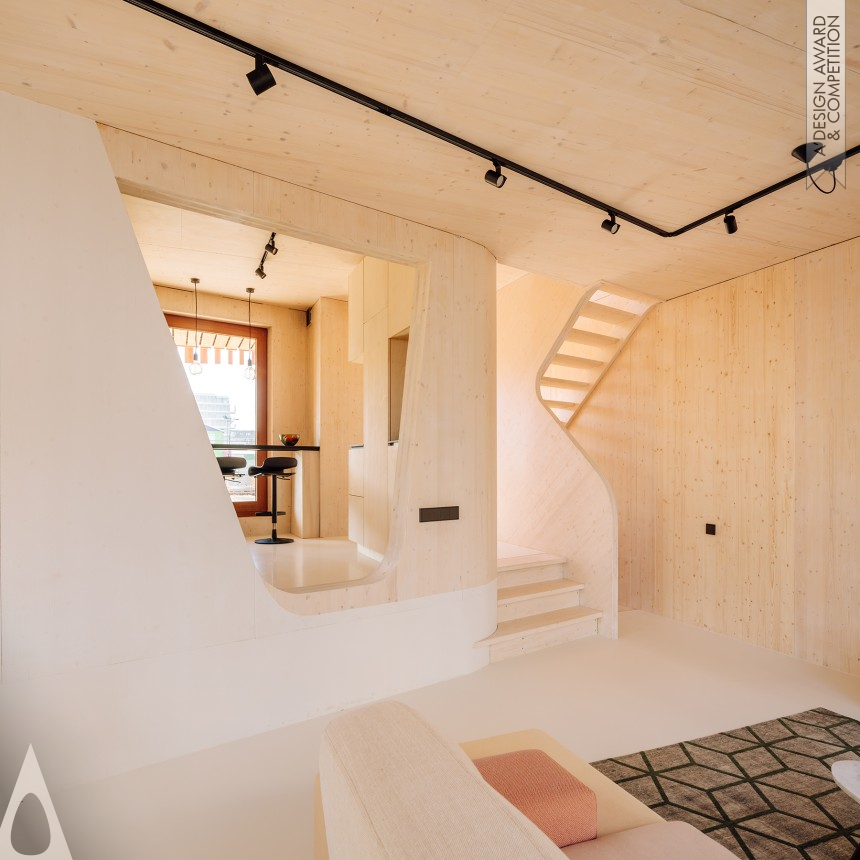 Giacomo Garziano's Freebooter - Biophilic Architecture Residential House