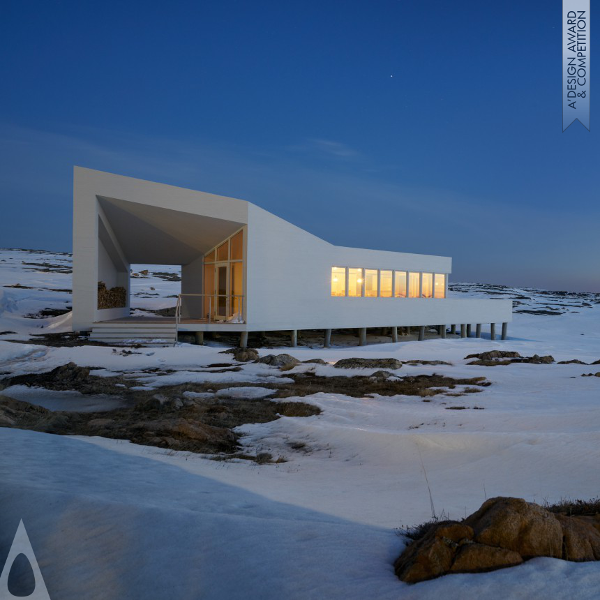 Todd Saunders Fogo Island Shed