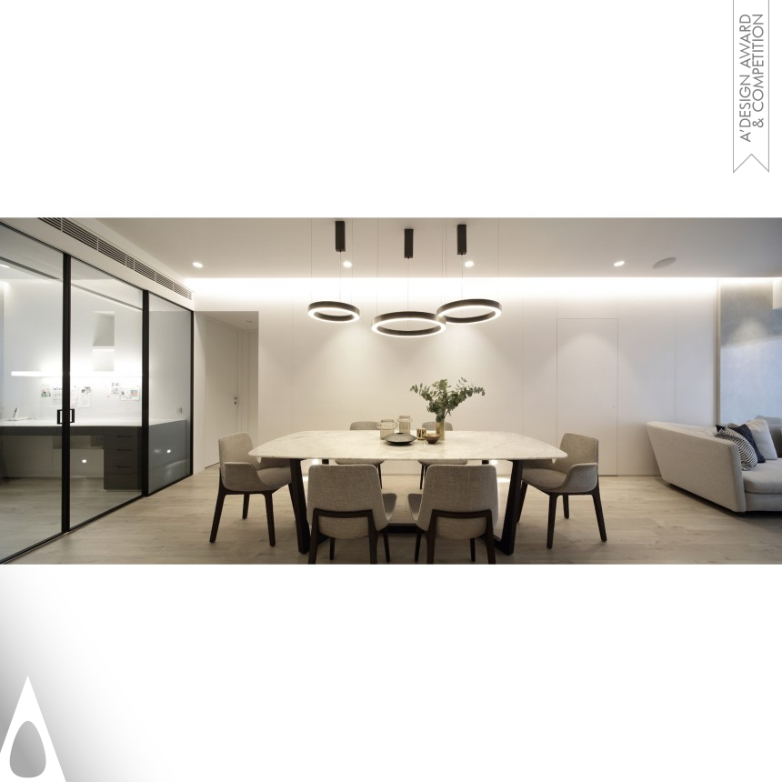 Bronze Interior Space and Exhibition Design Award Winner 2019 Home Sweet Home Residential Apartment 