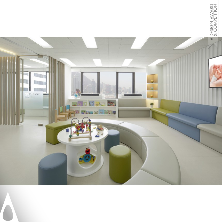 Iron Interior Space and Exhibition Design Award Winner 2019 Primecare Paediatric Wellness Centre Paediatric Clinic 