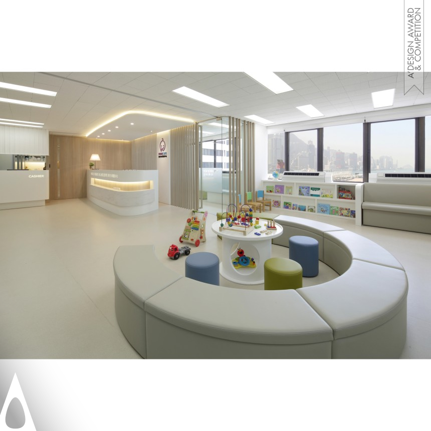 Primecare Paediatric Wellness Centre designed by Vstudio Limited