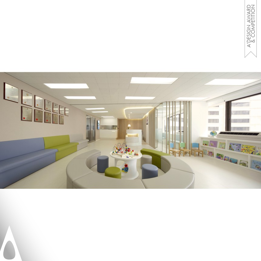 Primecare Paediatric Wellness Centre - Iron Interior Space and Exhibition Design Award Winner