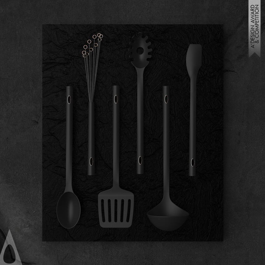 Adele Rehkemper and Cliff Shin Cooking Utensil Collection