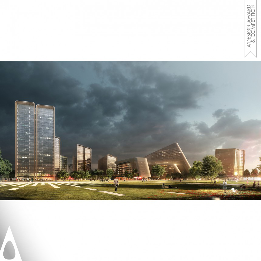 Andrew Bromberg at Aedas Daxing District P3