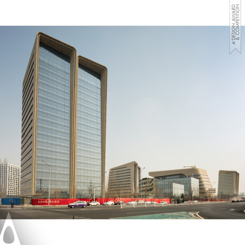 Andrew Bromberg at Aedas design