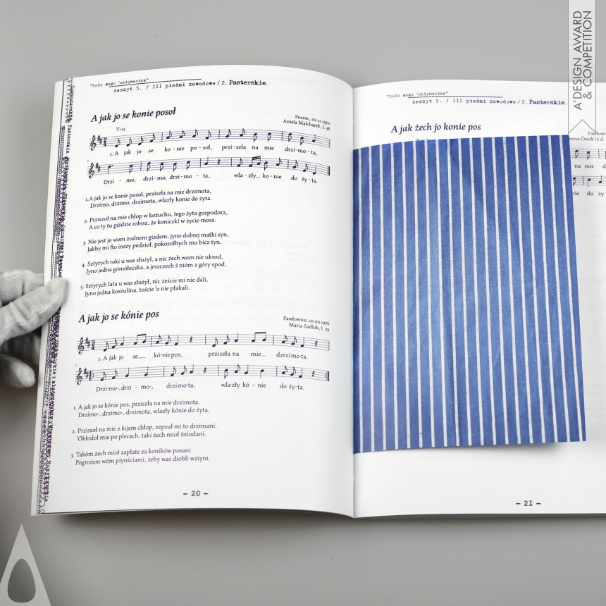 Koło Mego Uokiyneczka - Bronze Print and Published Media Design Award Winner