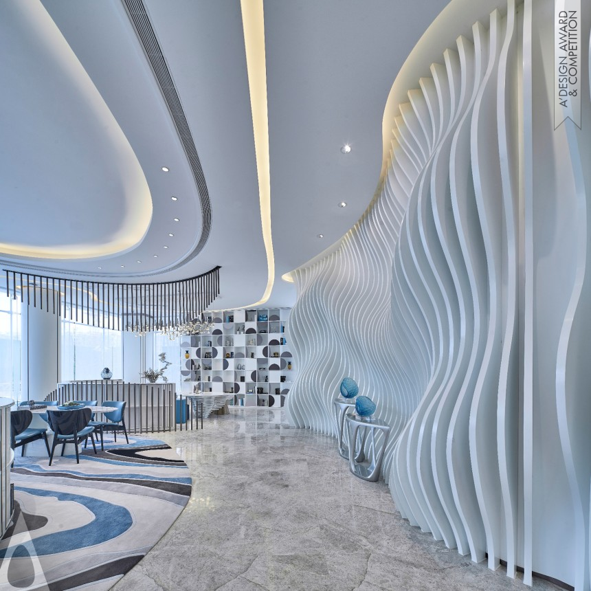 Suzhou·Merchants Great Lakes Century designed by Shanghai Banfen Space Design Co. Ltd.