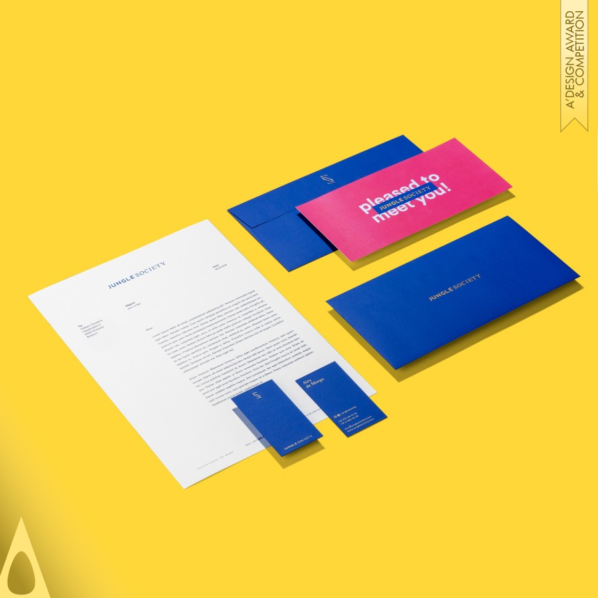 Jungle Society - Golden Graphics, Illustration and Visual Communication Design Award Winner