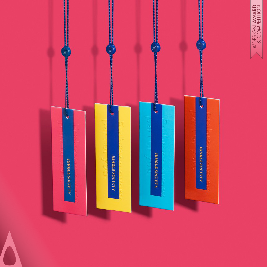 WeWantMore's Jungle Society Brand Identity