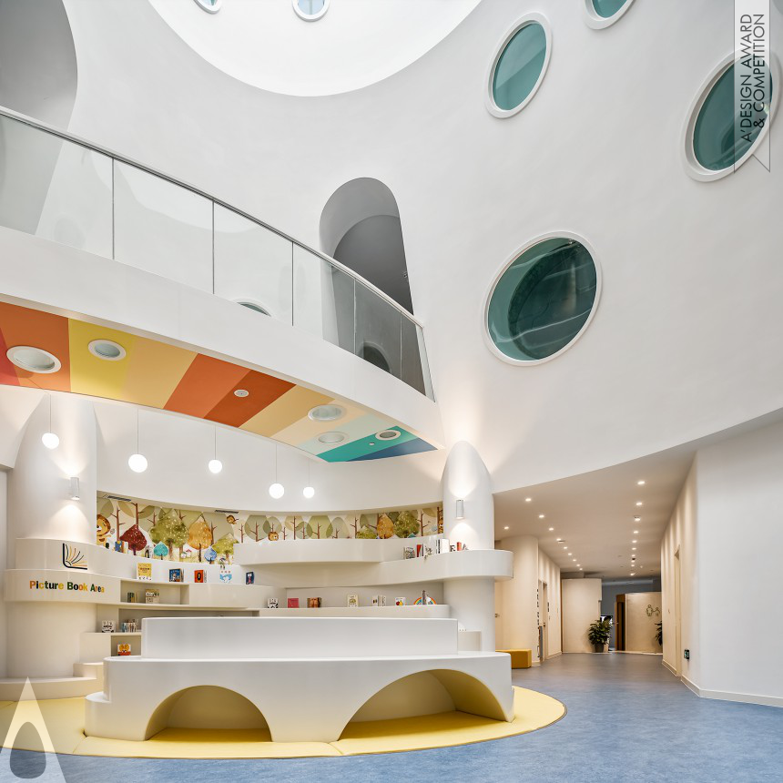 Rongqiao Kindergarten - Silver Interior Space and Exhibition Design Award Winner