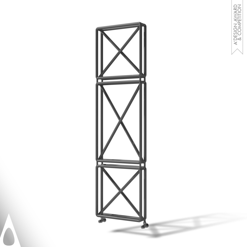Golden Bathroom Furniture and Sanitary Ware Design Award Winner 2019 Raw Radiator 