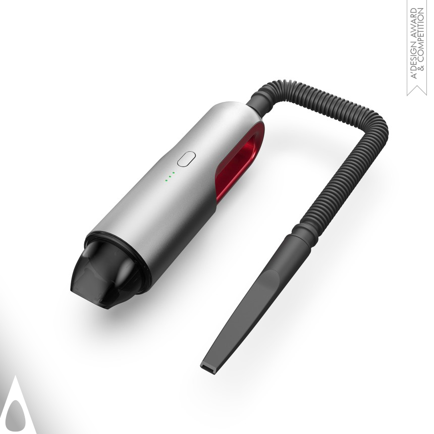 Iron Digital and Electronic Device Design Award Winner 2019 DK039 Vacuum Cleaner 