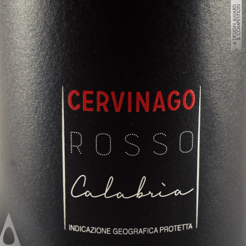 Bronze Packaging Design Award Winner 2019 Cervinago Rosso Packaging Design 