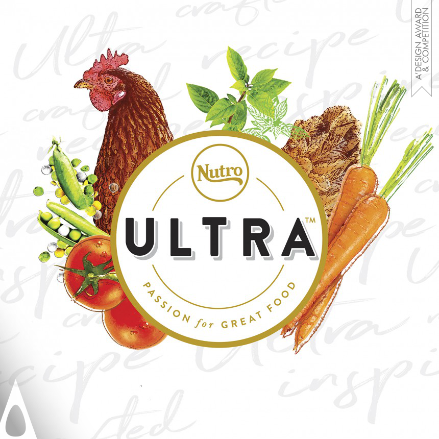 clarkmcdowall Nutro Ultra Packaging Rebrand