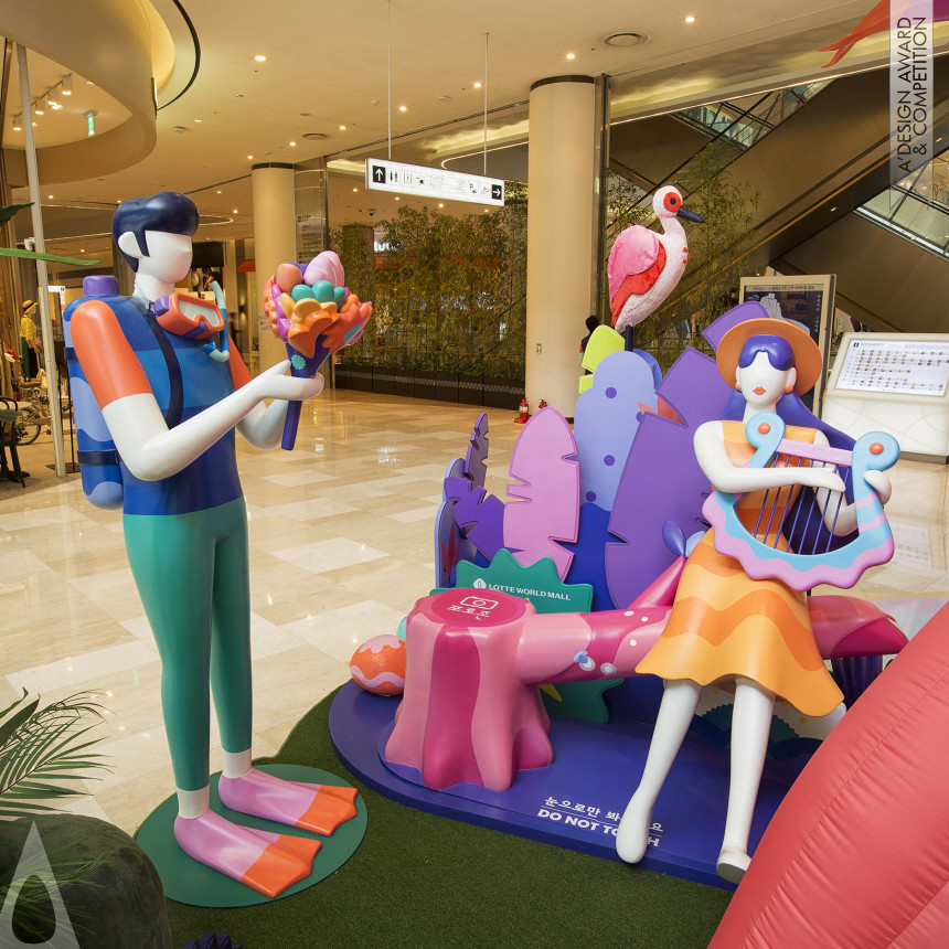 Lotte World Mall Retail VM