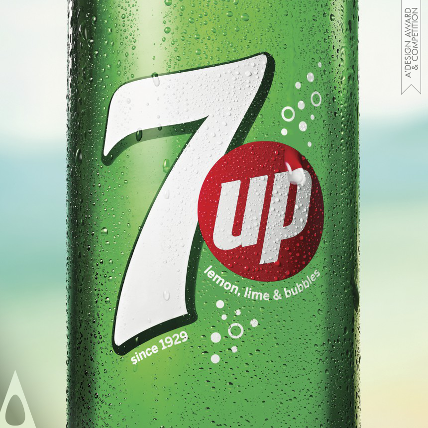 PepsiCo Design and Innovation 7UP Global Brand Refresh