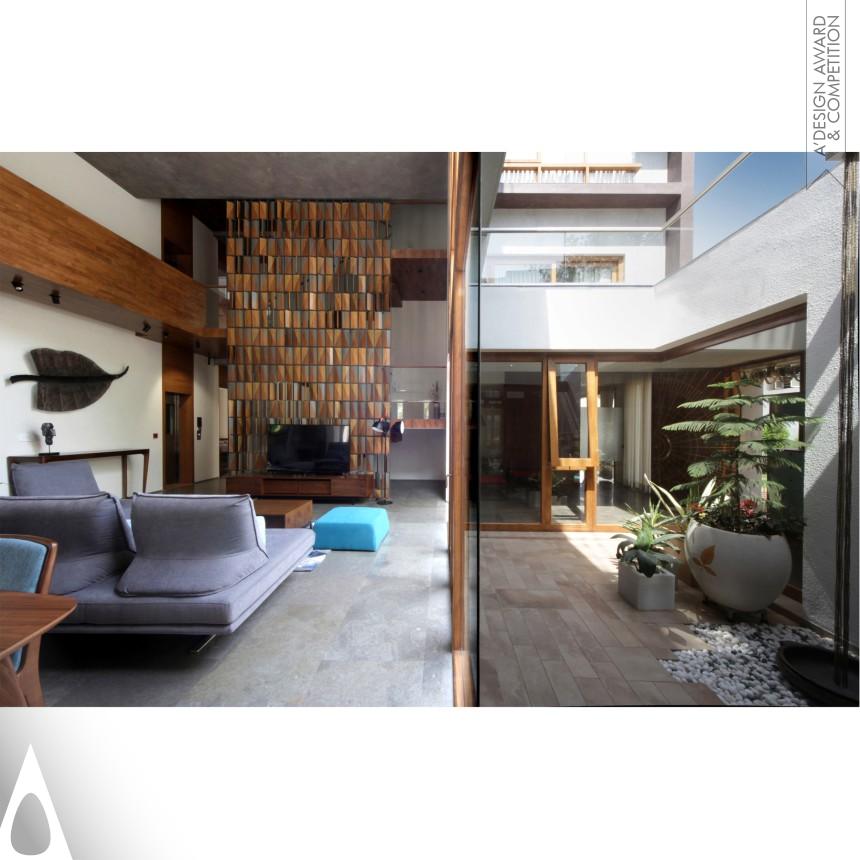 Reasoning Instincts Architecture Studio design