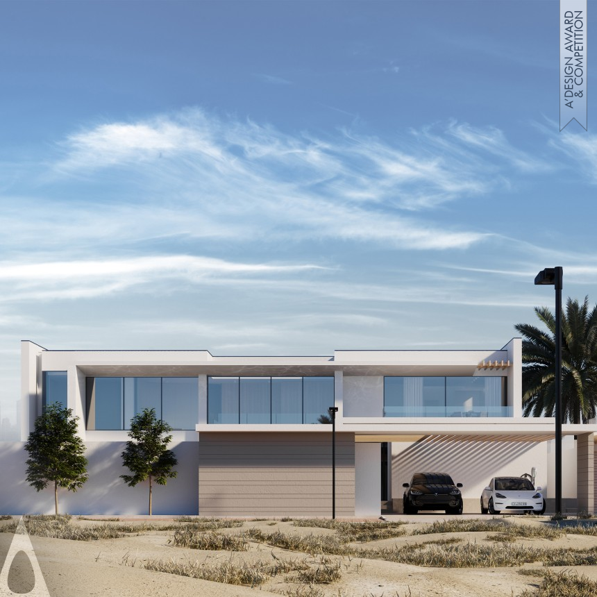 Bronze Architecture, Building and Structure Design Award Winner 2019 Nad Al Hammar Private Residence Private Residence 