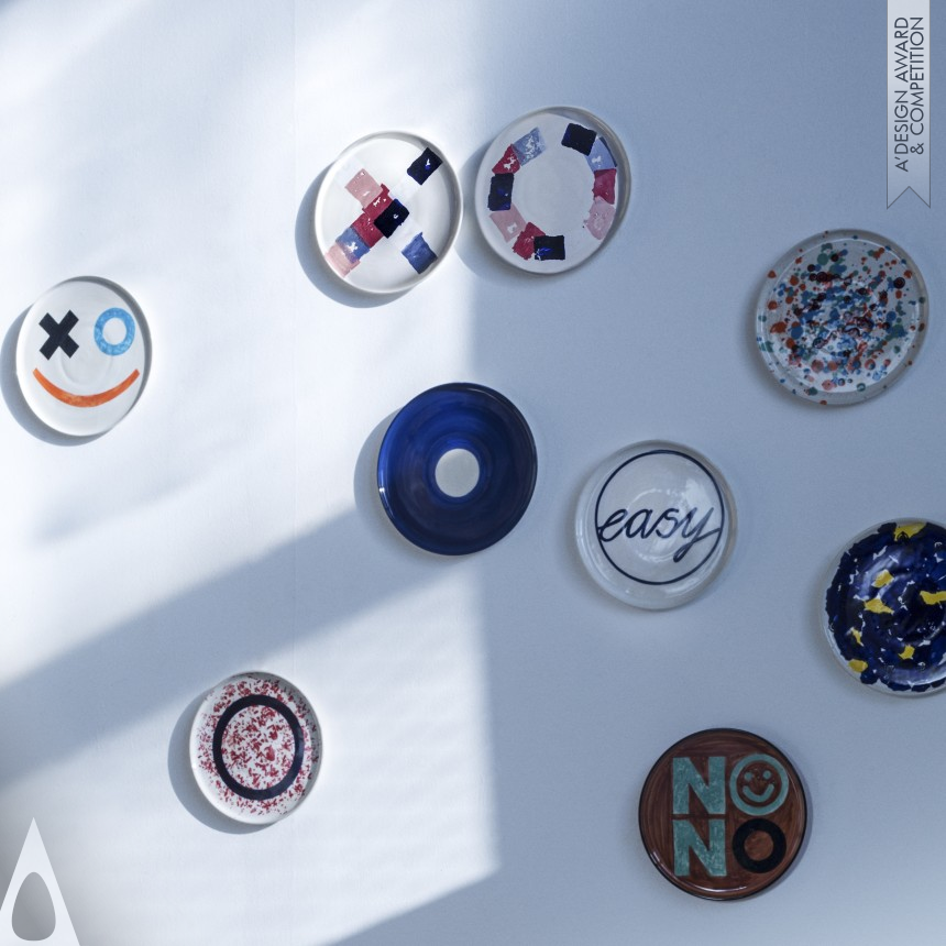 Natalia Suwalski Wallplates and Vases