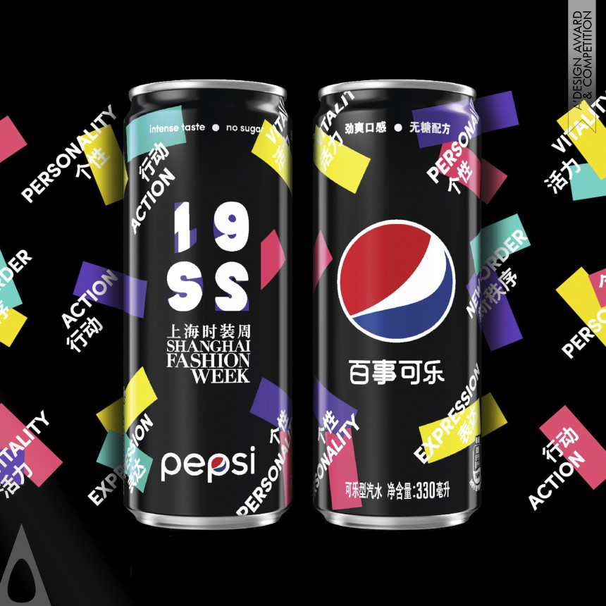 Pepsi x SHFW Spring Summer 2019 designed by PepsiCo Design & Innovation