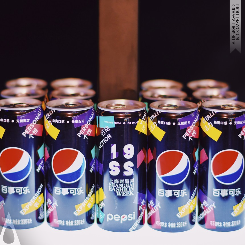 Pepsi x SHFW Spring Summer 2019 - Silver Packaging Design Award Winner