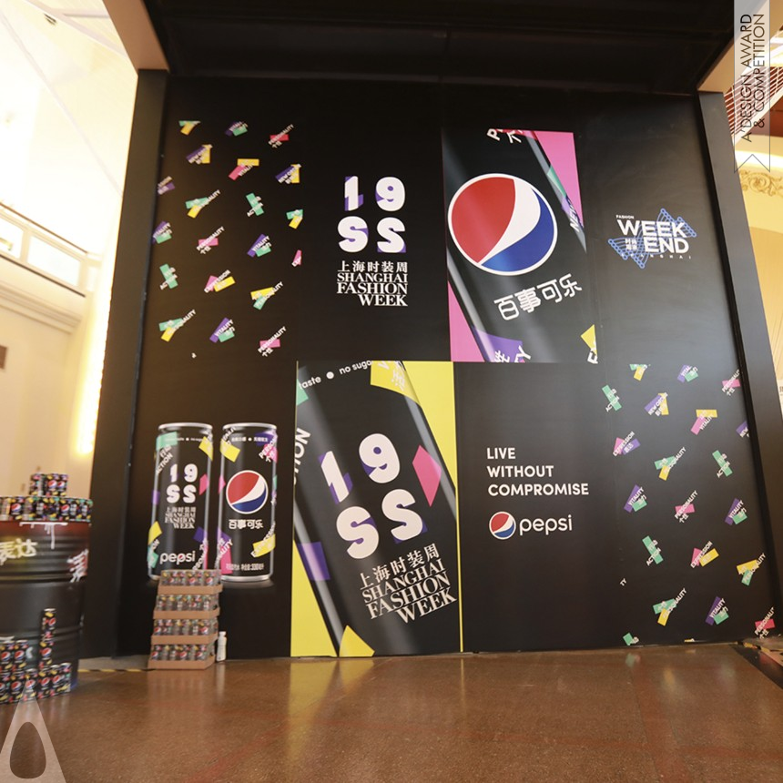 PepsiCo Design & Innovation's Pepsi x SHFW Spring Summer 2019 Beverage Packaging