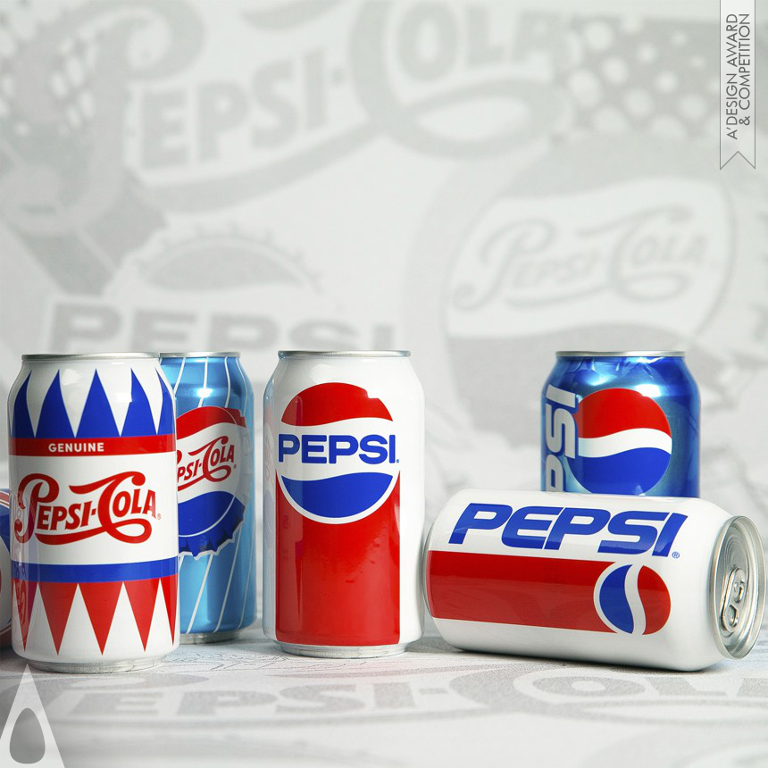 Platinum Packaging Design Award Winner 2019 Pepsi Generations Beverage Packaging 
