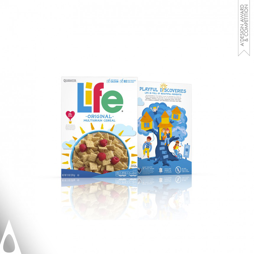 Iron Packaging Design Award Winner 2019 Life Redesign Cereal Packaging 