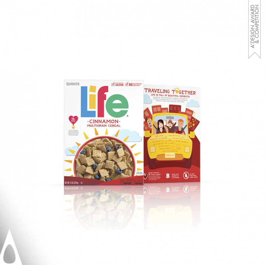 PepsiCo Design & Innovation Cereal Packaging