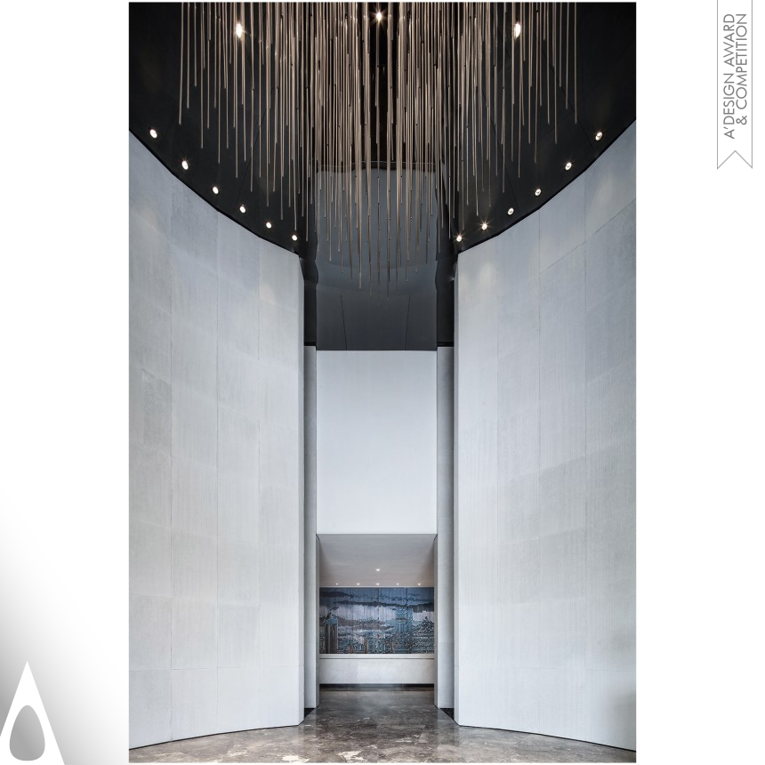 Bronze Interior Space and Exhibition Design Award Winner 2019 Ruyuan Sales Centre 