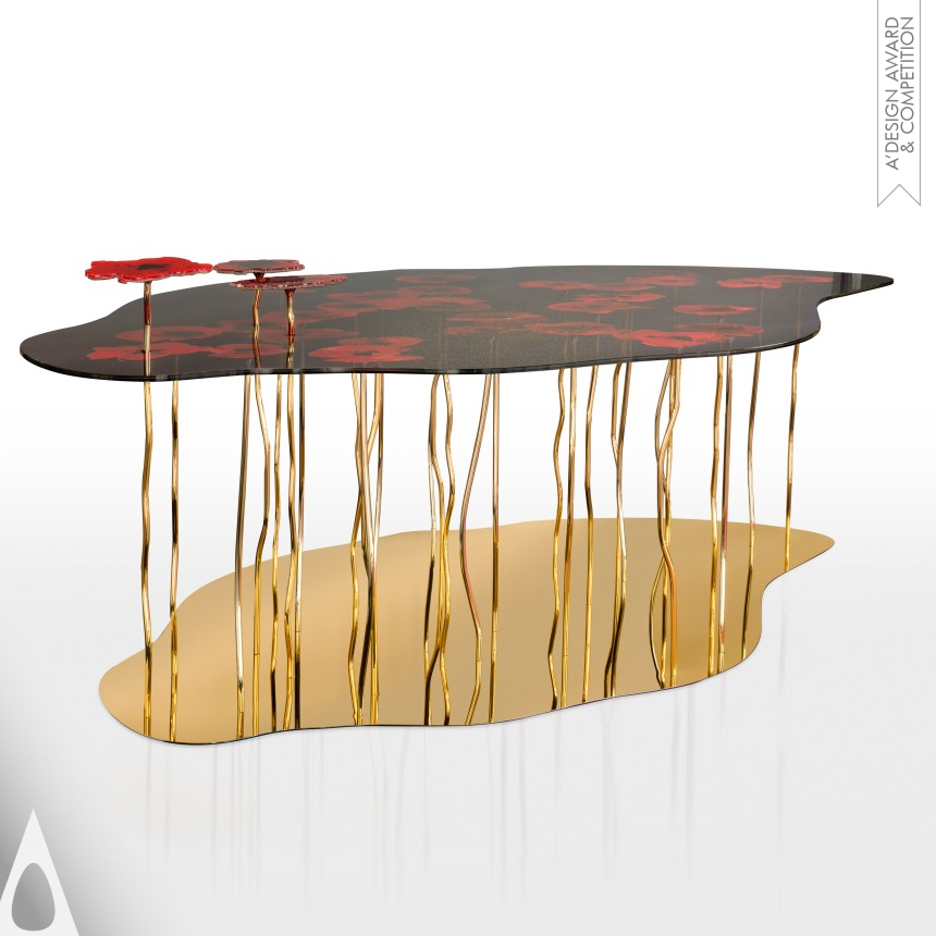 Silver Winner. Papaveri-Fioriture Collection by Unica by S. Mazzolini, C. Fumarola, F. Rocchi