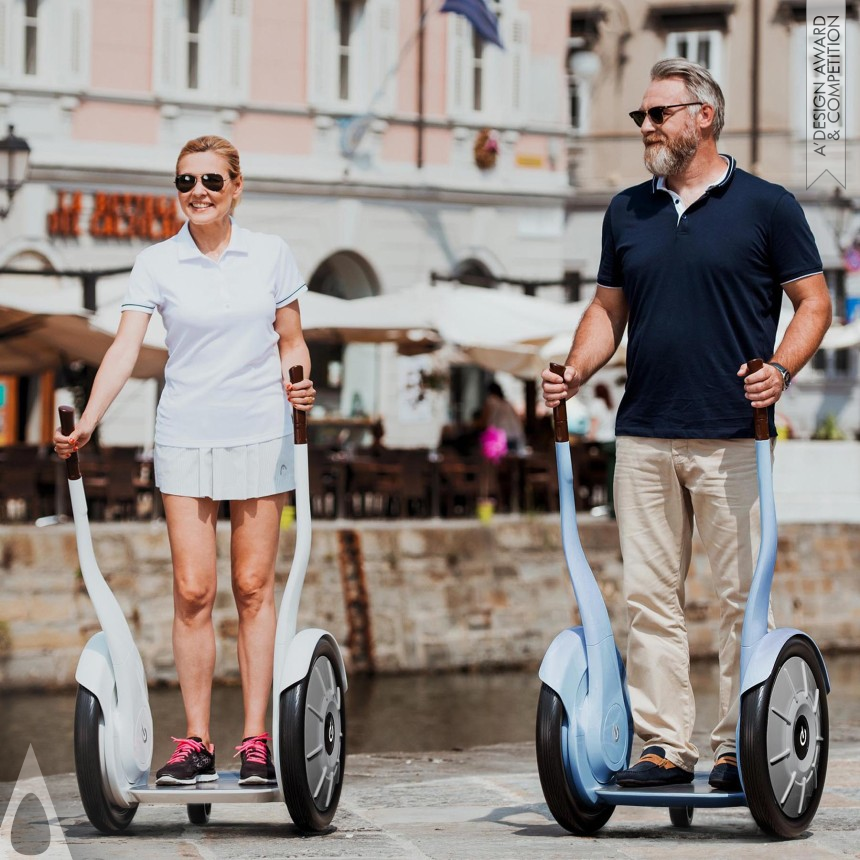 Zbigniew Dubiel's Torqway Hybrid Physical Exercise Vehicle.