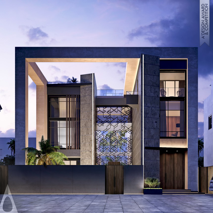 Private House by Ahmed Habib