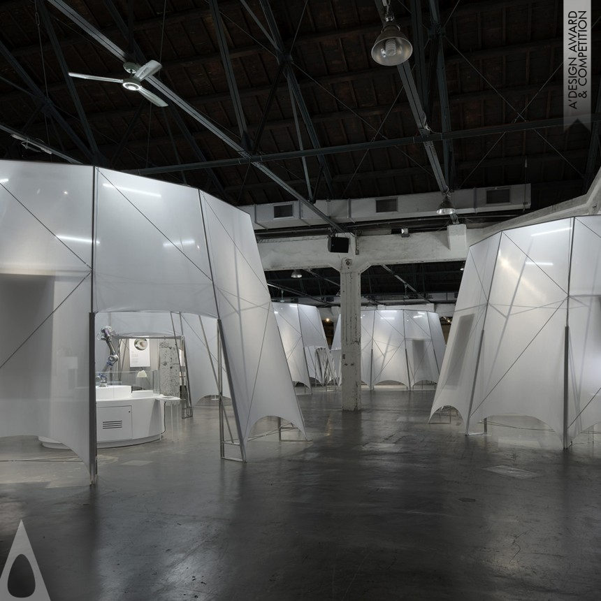 Bronze Interior Space and Exhibition Design Award Winner 2019 Future - Future Panasonic 100th Anniversary 