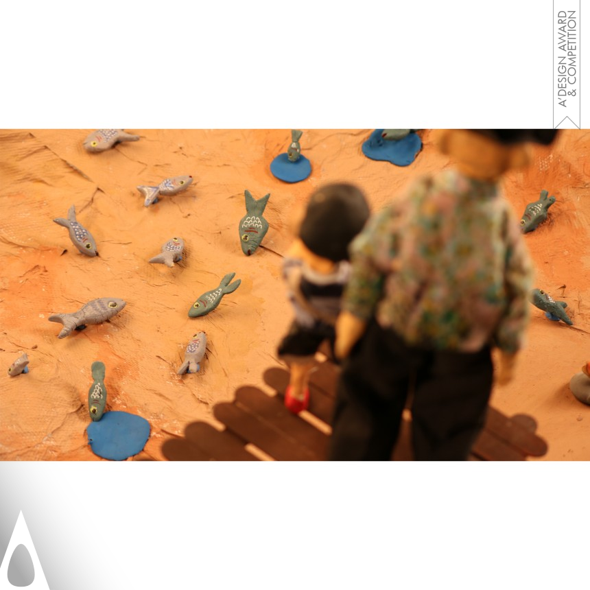 Bronze Movie, Video and Animation Design Award Winner 2019 Out of the Blue Clay Animation 