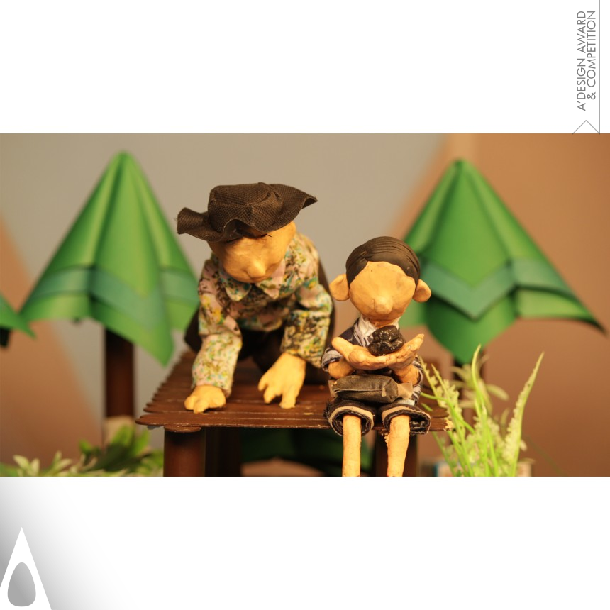 Out of the Blue designed by Serena Abraham