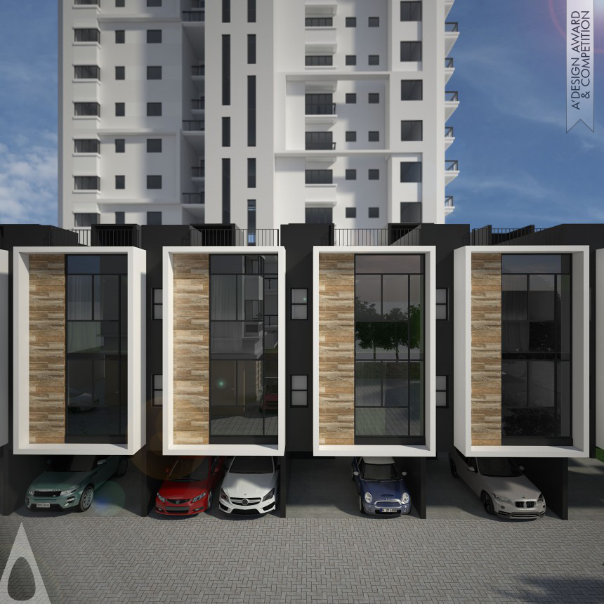 Beto Magalhaes Townhouses