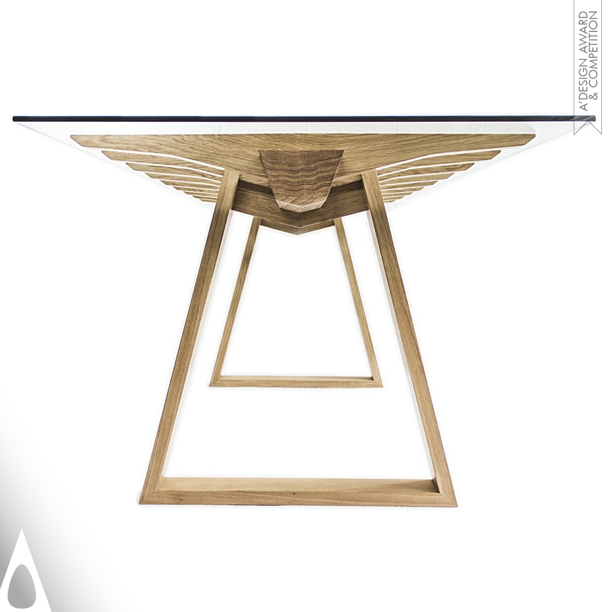 Silver Furniture Design Award Winner 2019 Chiglia Table 